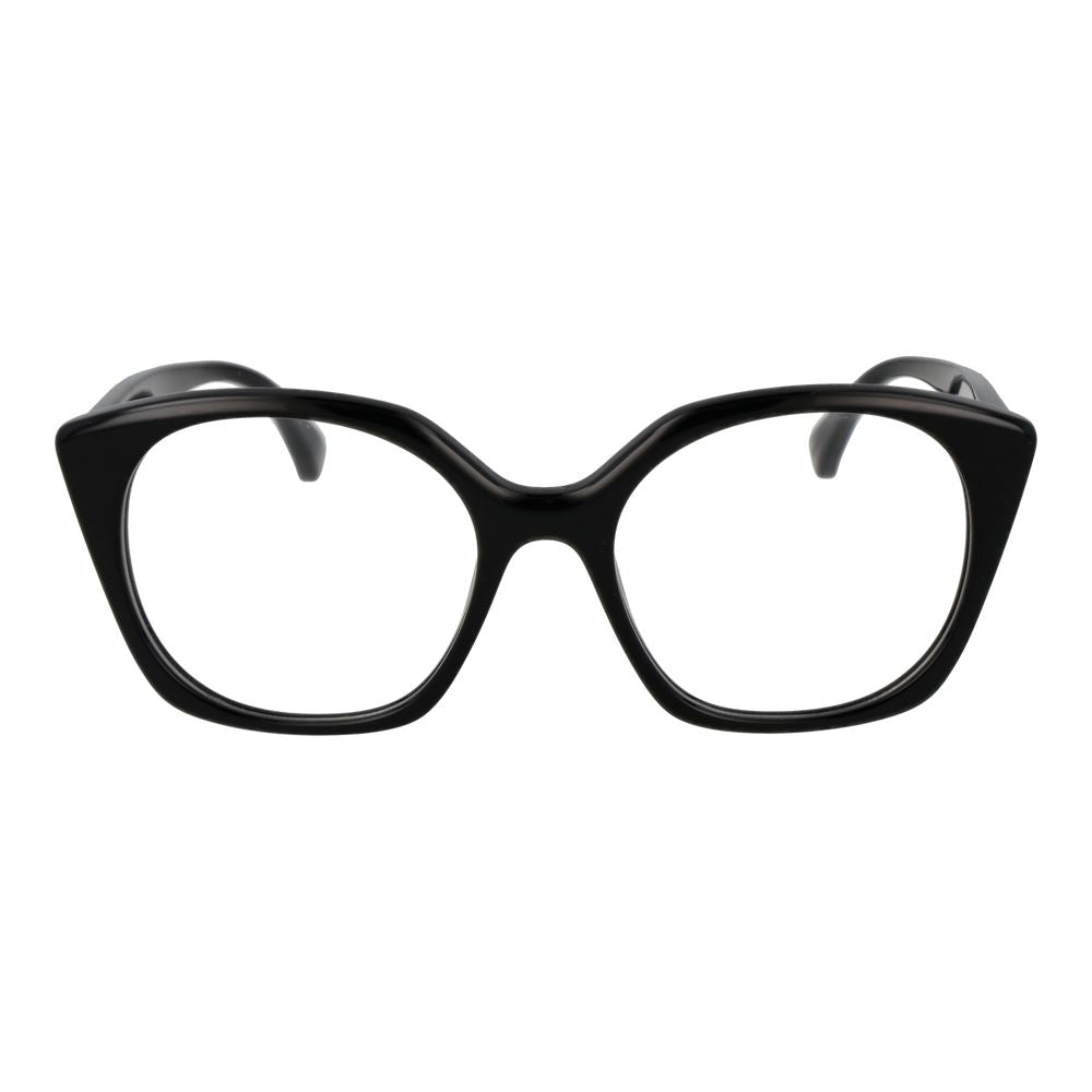 Black Acetate Glasses (Frames)