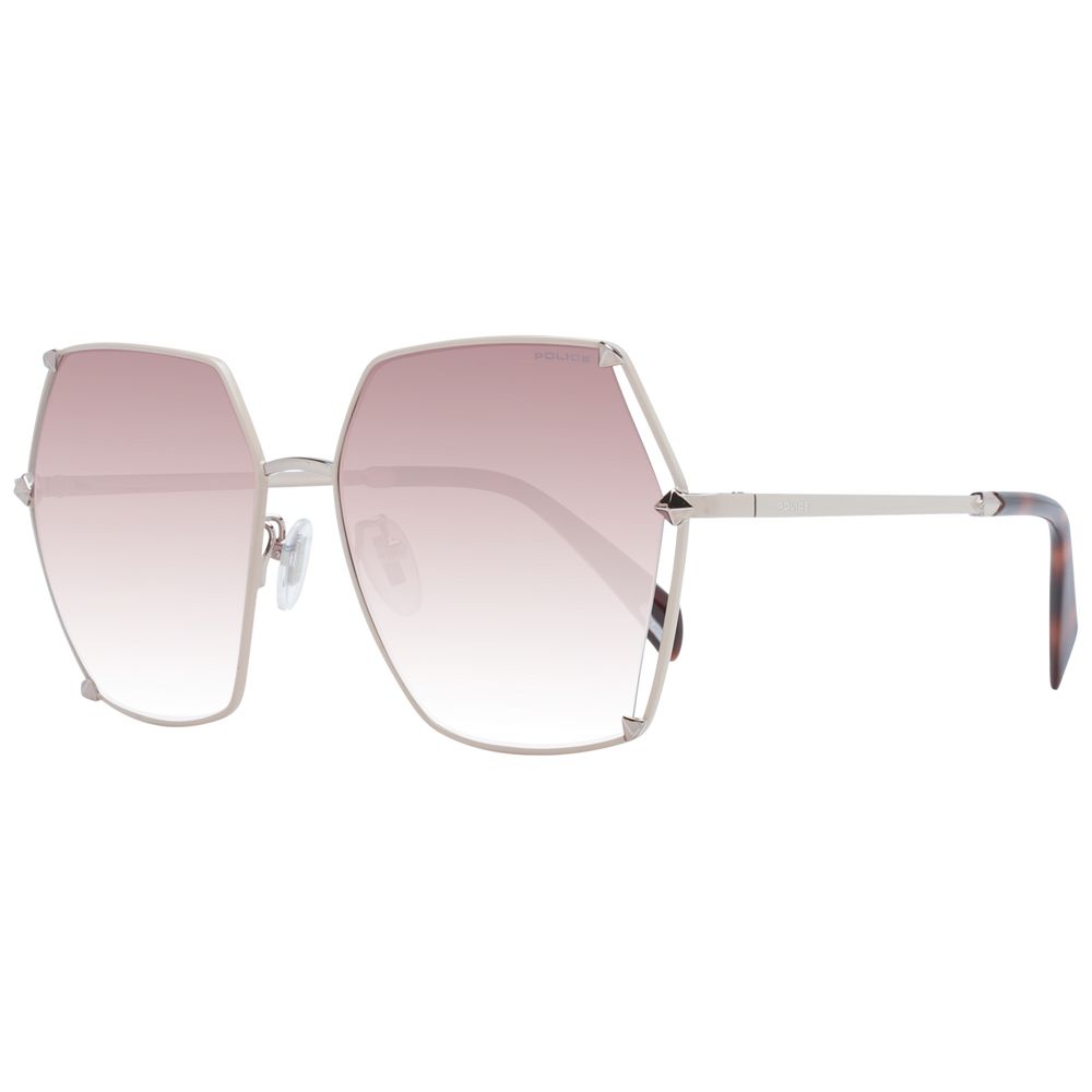 Pink Metal Sunglasses