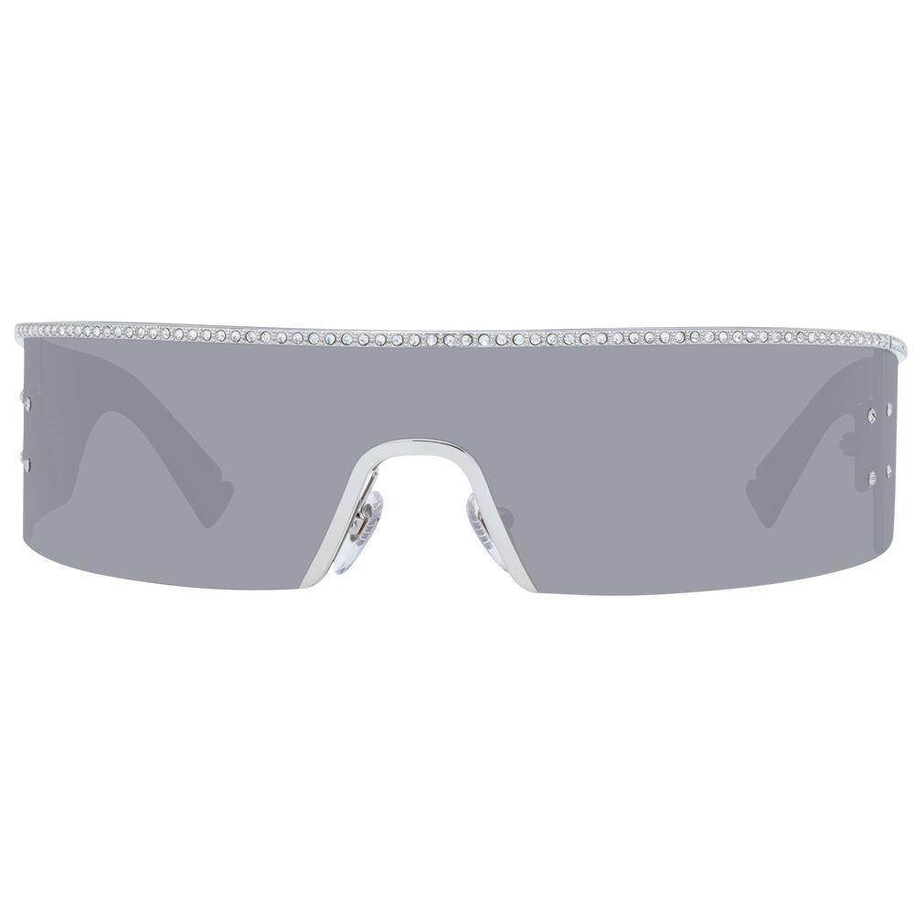 Gray Metal Sunglasses