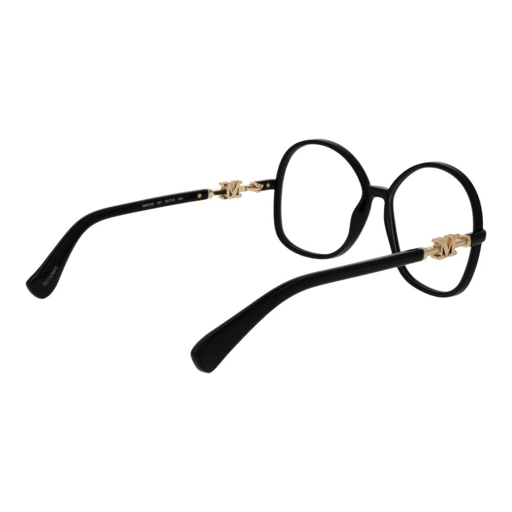 Black Plastic Glasses (Frames)