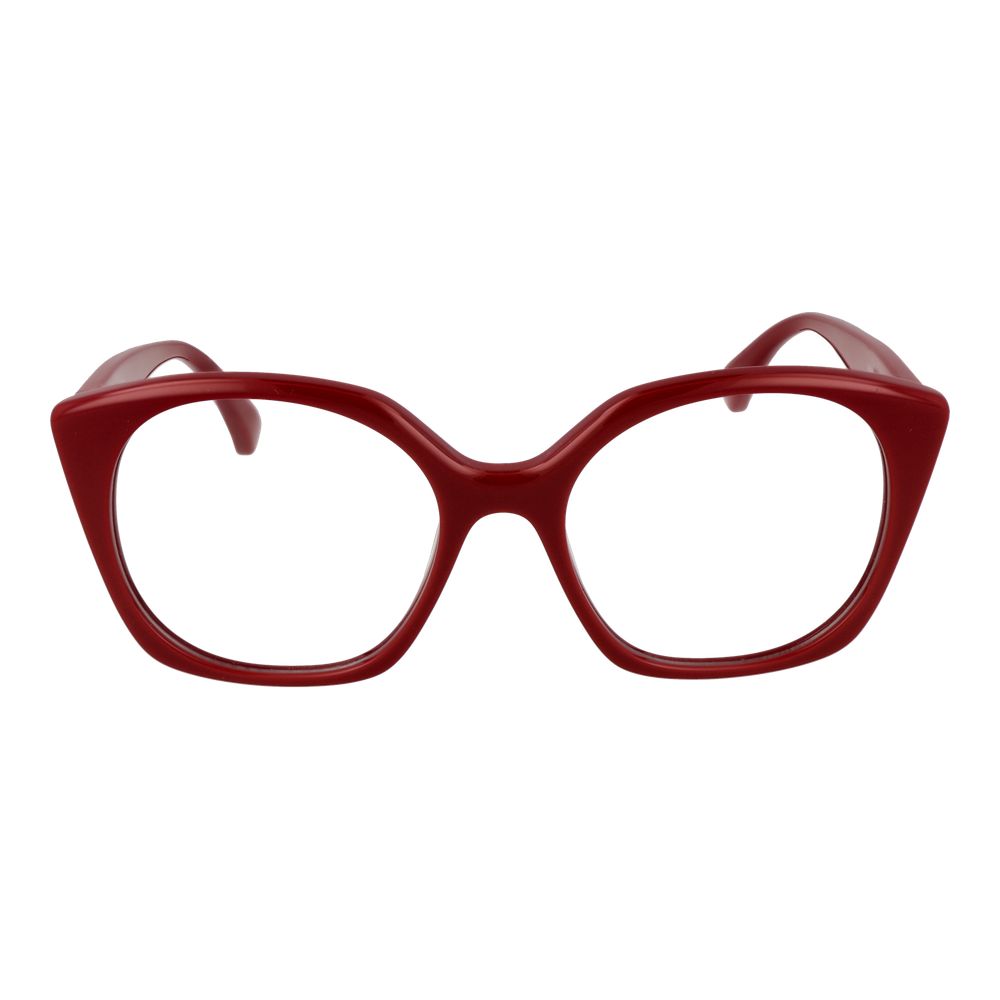Red Plastic Glasses (Frames)