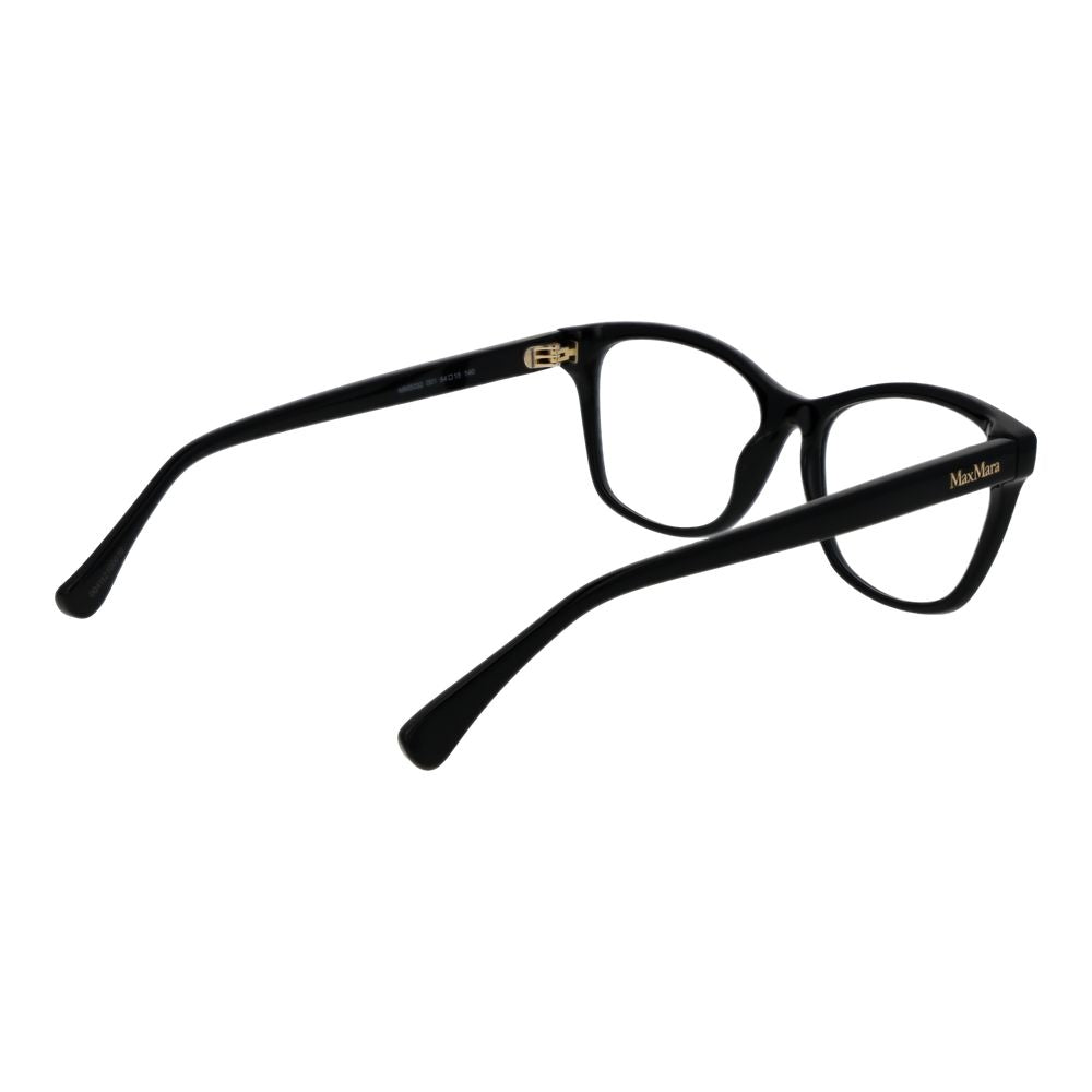Black Acetate Glasses (Frames)