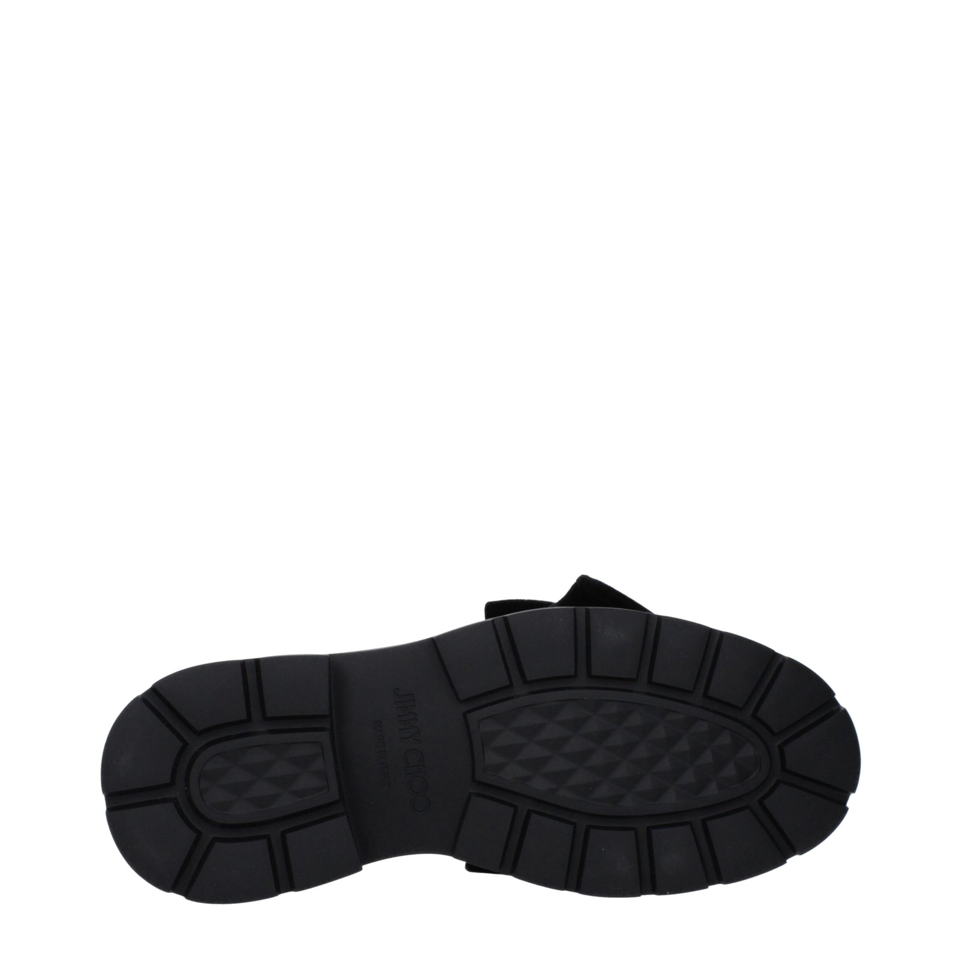 Gray Plastic Slip-On Loafers