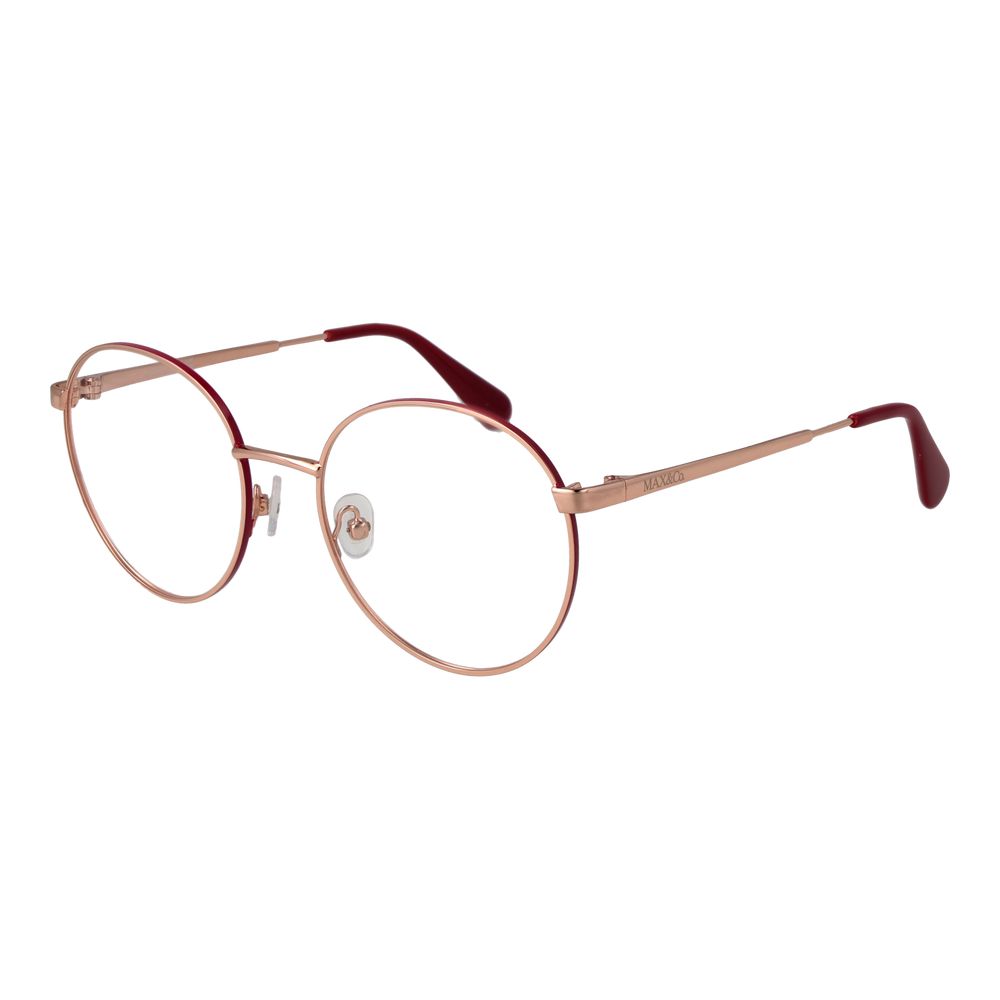 Rose Gold Metal Glasses (Frames)