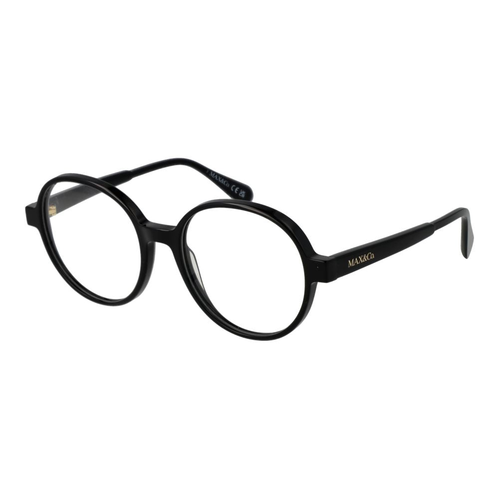 Black Acetate Glasses (Frames)