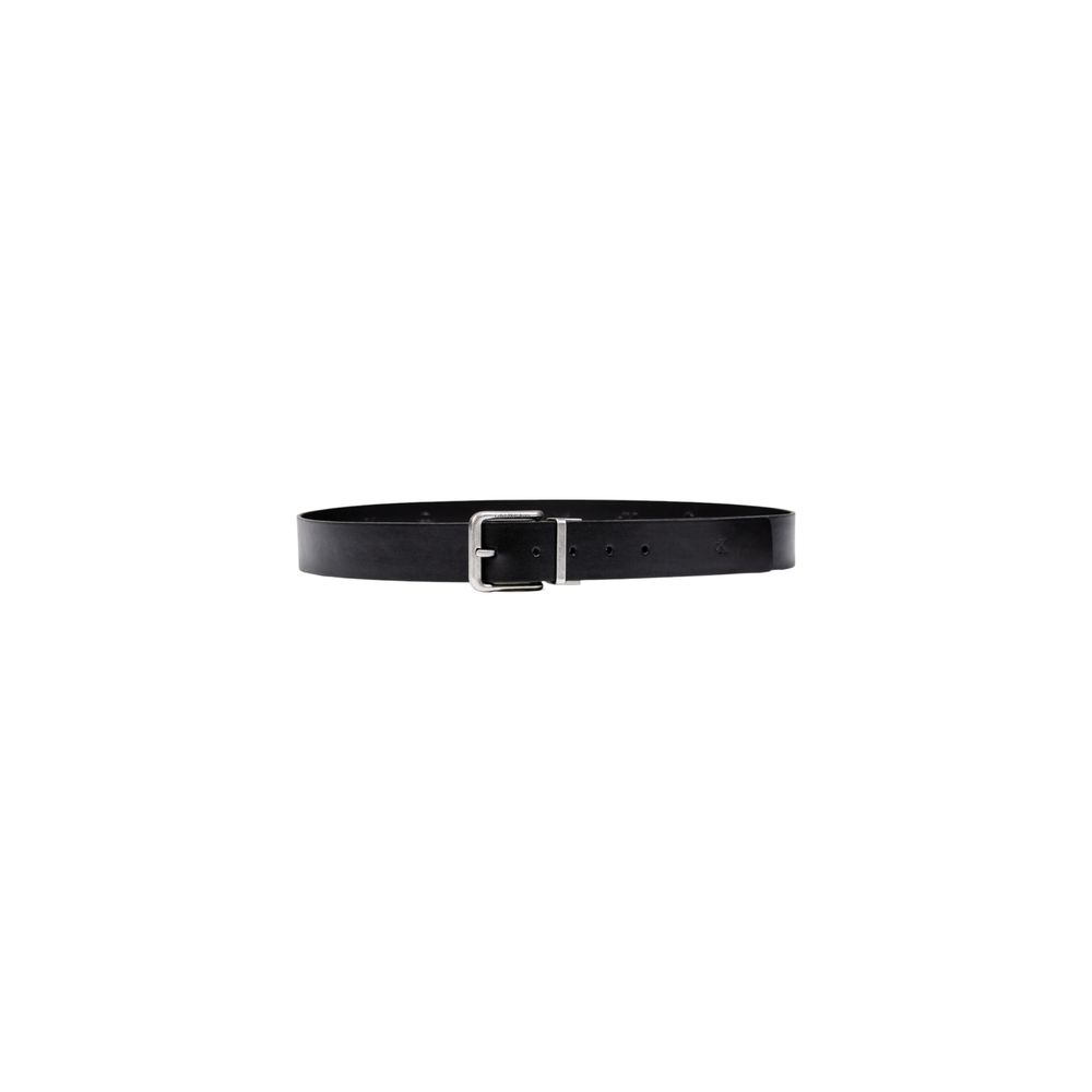 Black Leather Belt