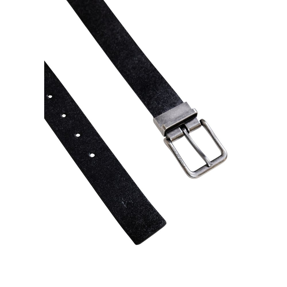 Black Leather Belt