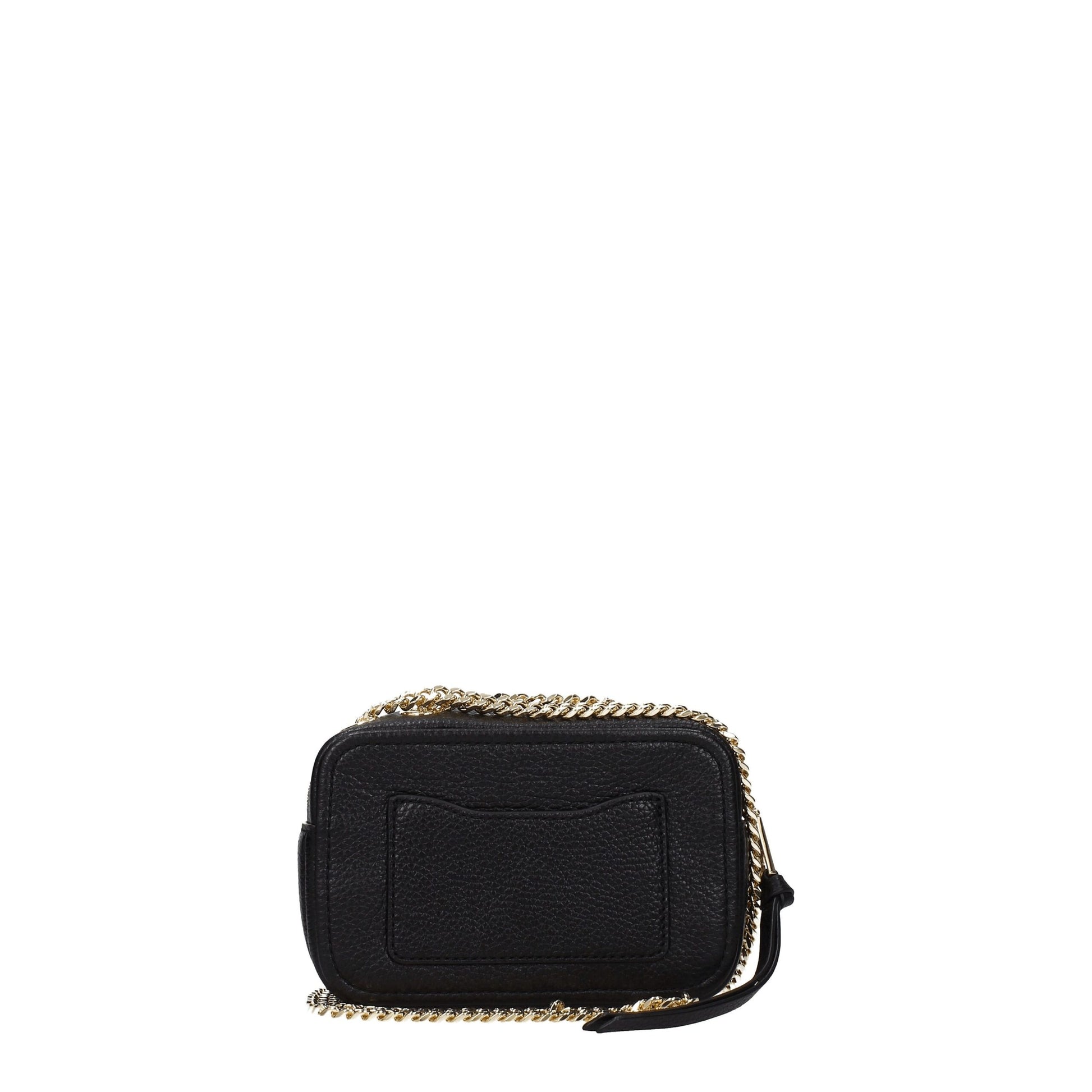 Black Leather Crossbody Bag