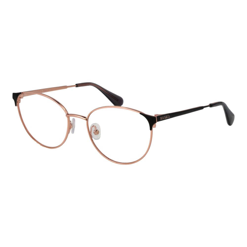 Rose Gold Metal Glasses (Frames)