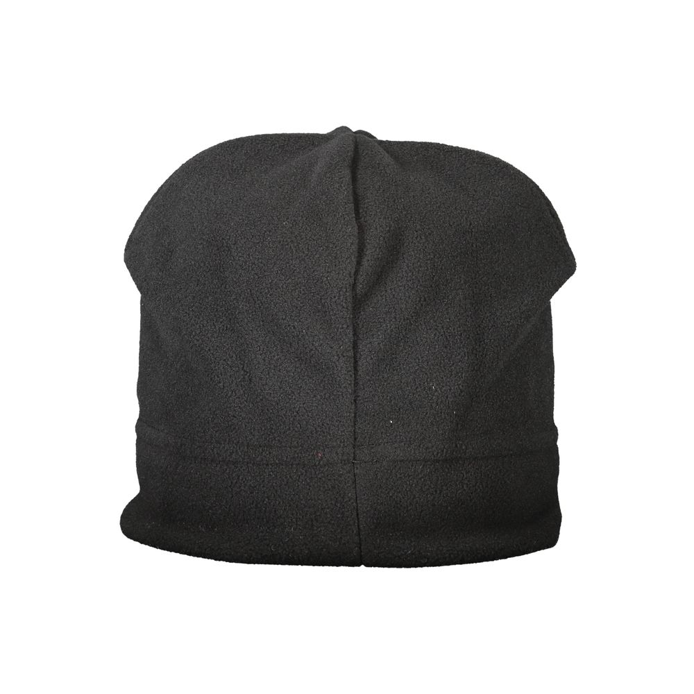 Black Polyester Men Cap