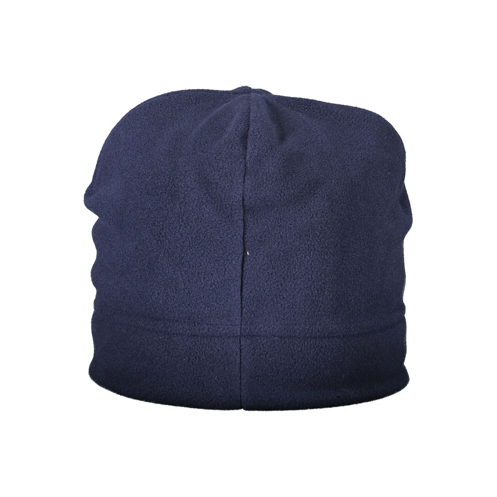 Blue Polyester Men Cap Set