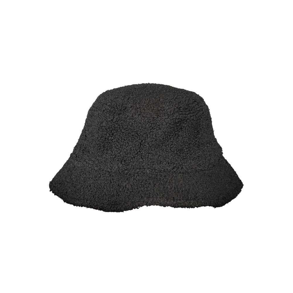 Black Polyester Men Hat