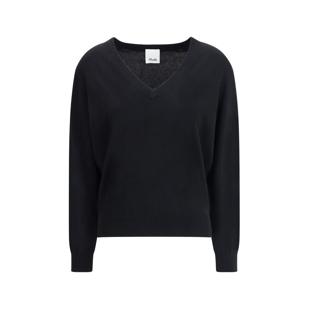 Black Cashmere Cashmere Sweater