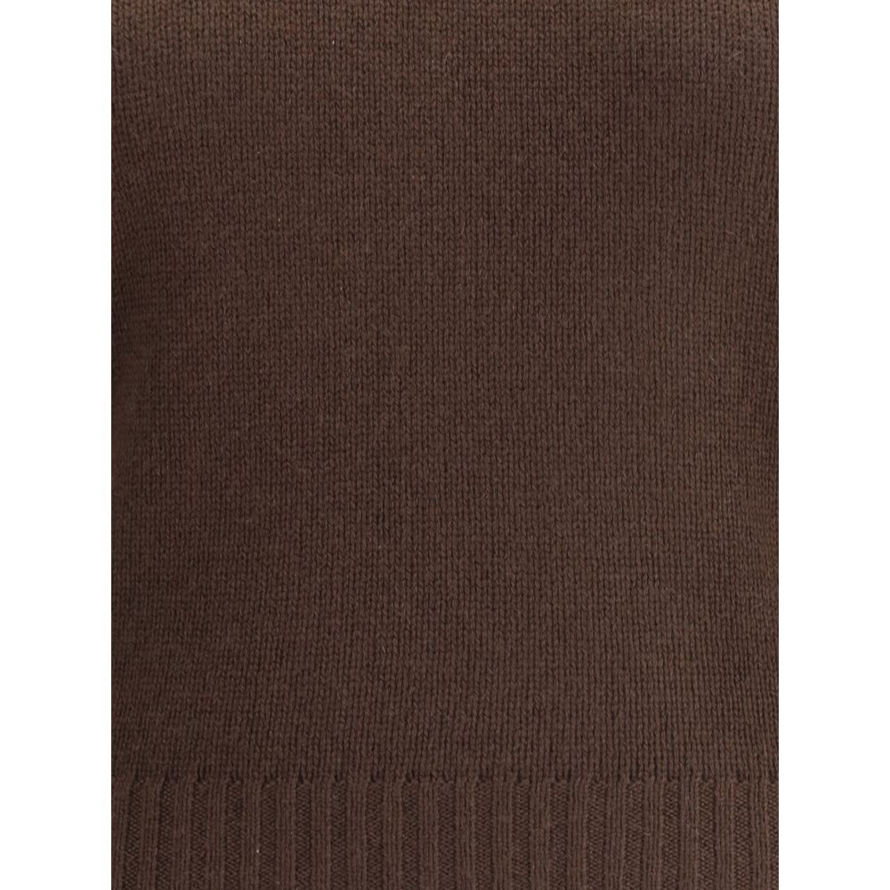 Brown Cashmere Cashmere Sweater