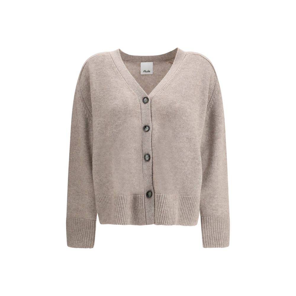 Wool and cashmere Cardigan