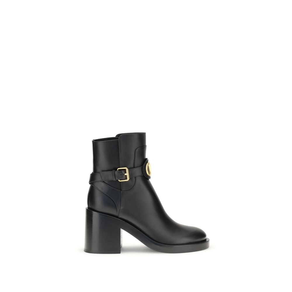 VLogo Ankle Boots