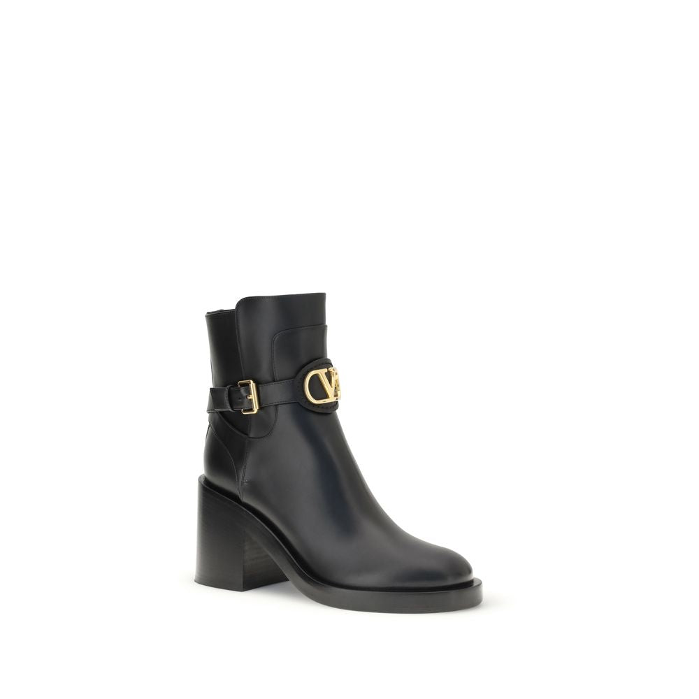 VLogo Ankle Boots