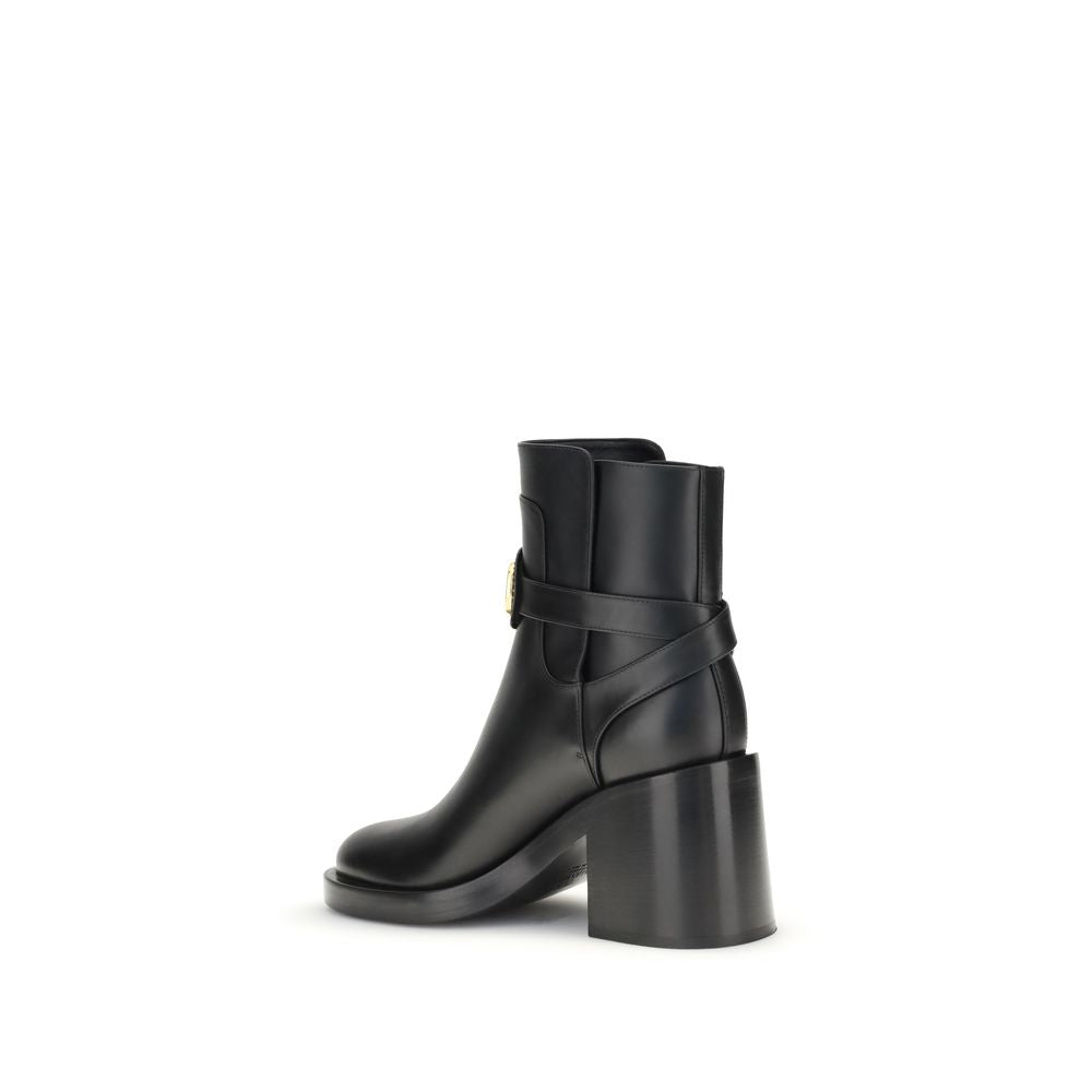 VLogo Ankle Boots