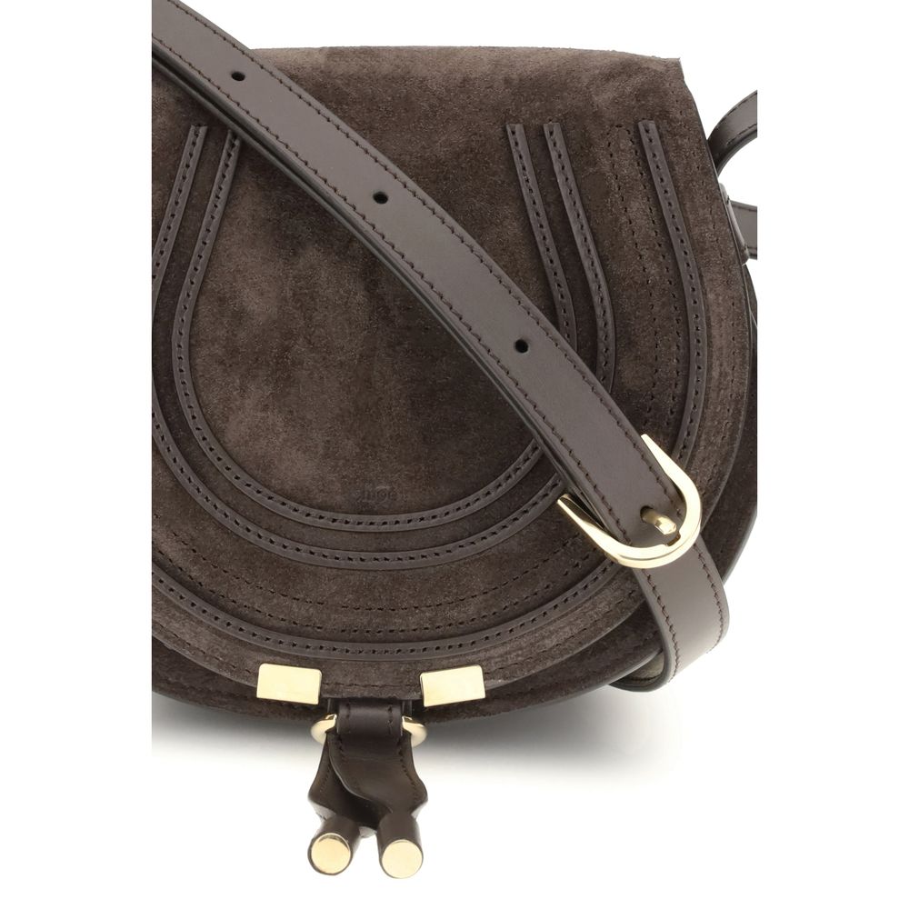 Brown Calf Leather Bos Taurus Shoulder Bag