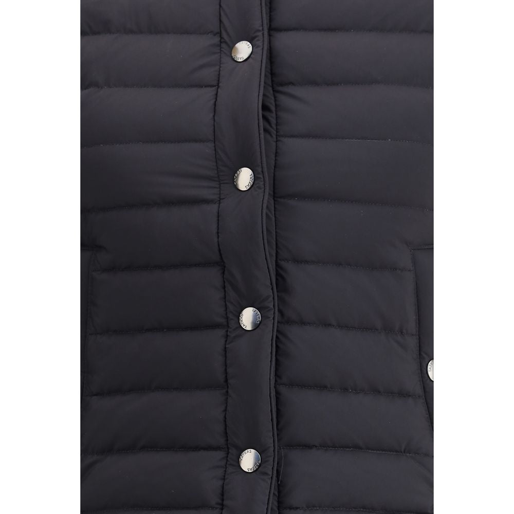 Black Nylon Shell Jacket