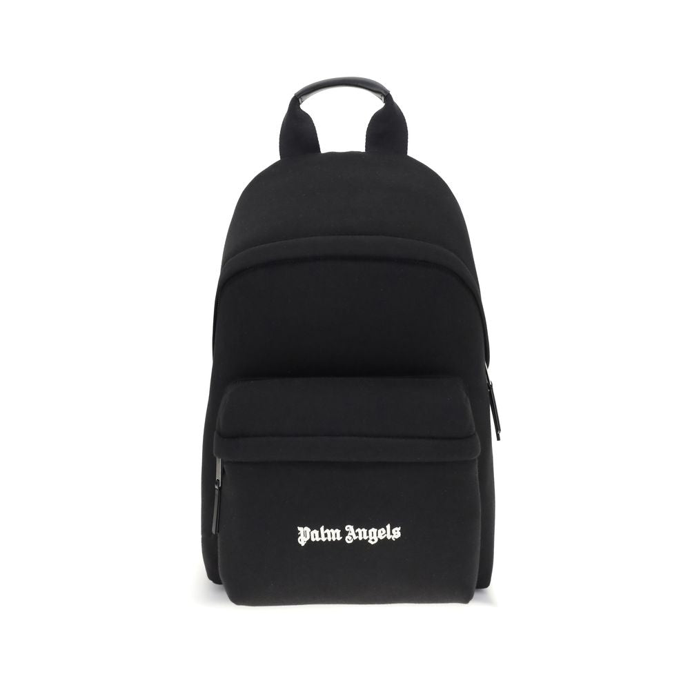 Black Polyester Backpack