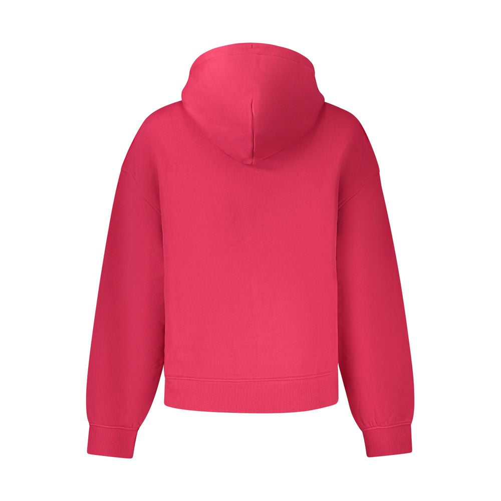 Pink Cotton Women Sweater