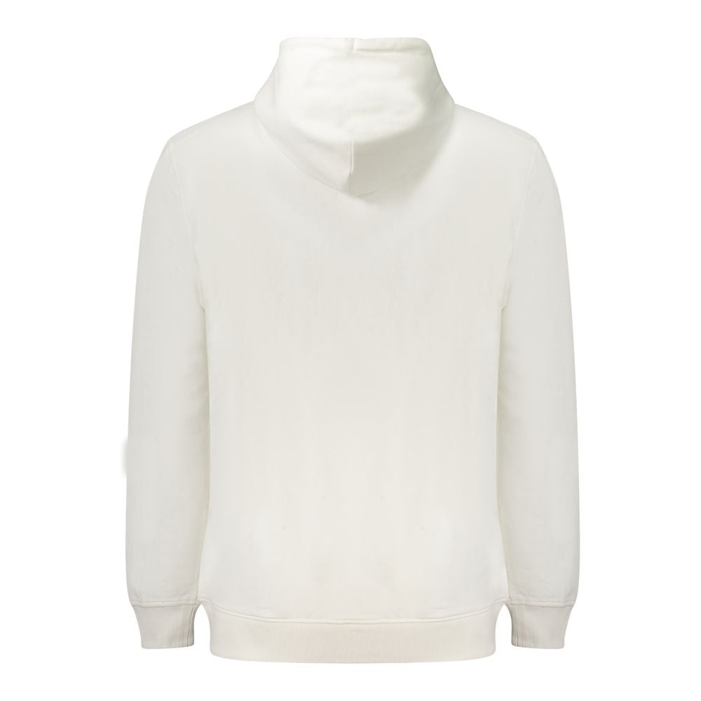 White Cotton Men Sweater