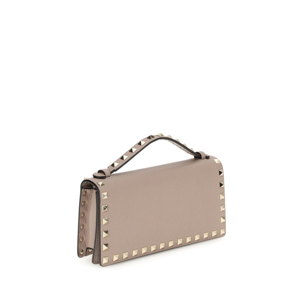 Rockstud chain Wallet