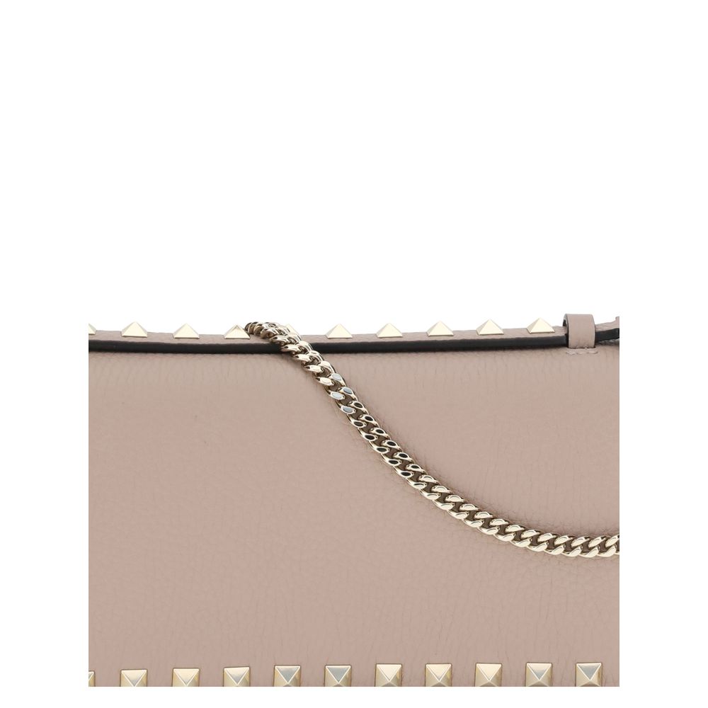 Rockstud chain Wallet