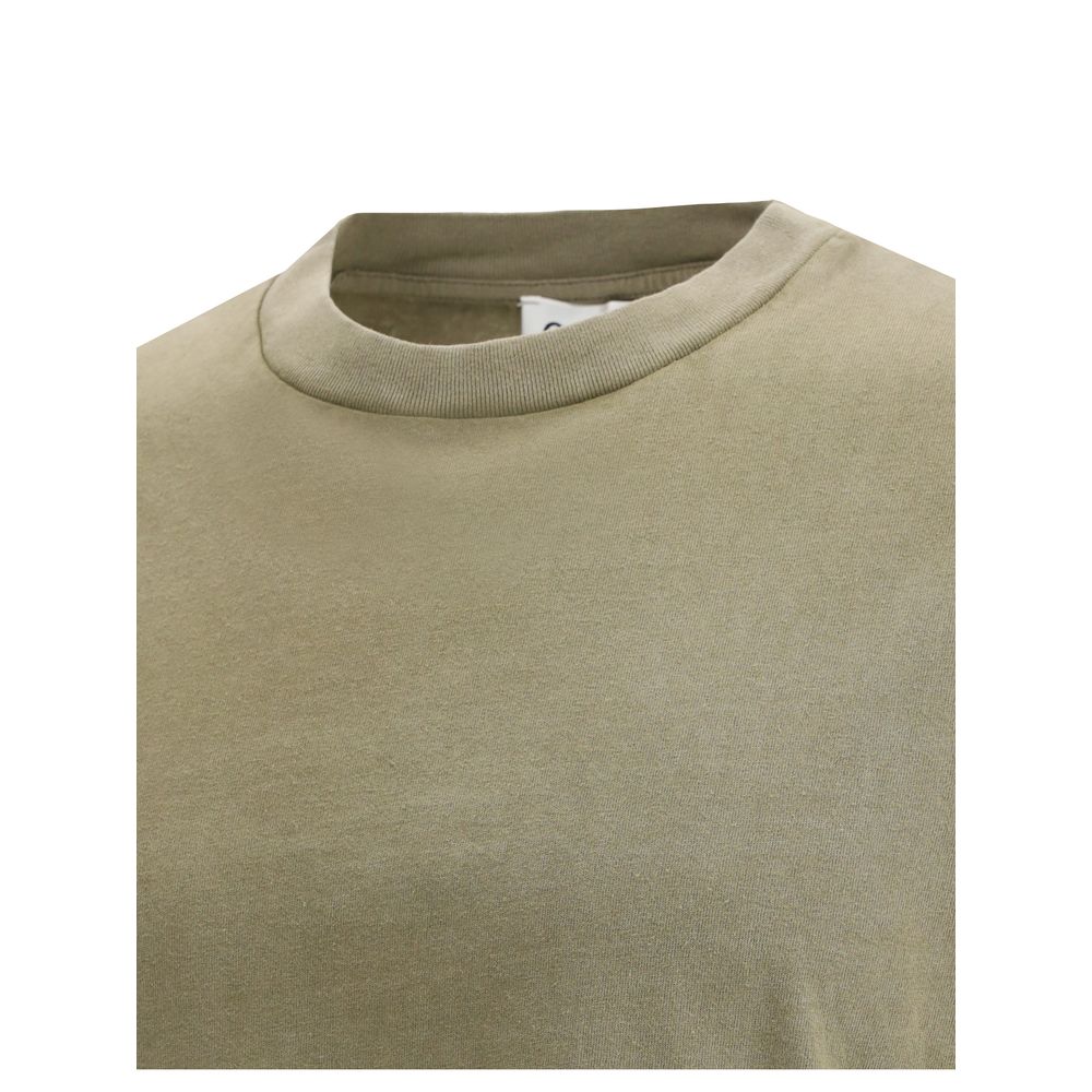 Green Cotton T-Shirt