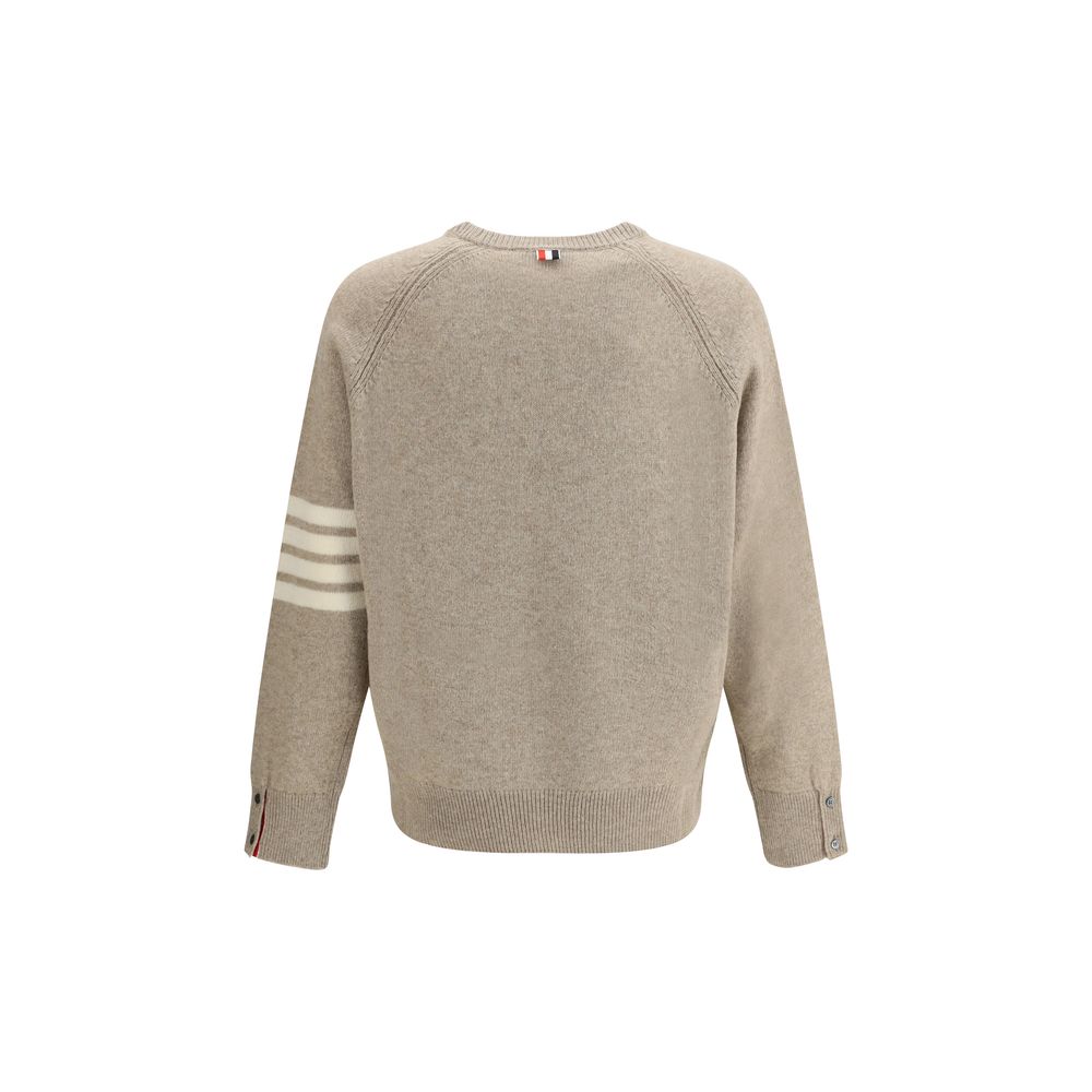 Bicolor Wool Sweatshirt