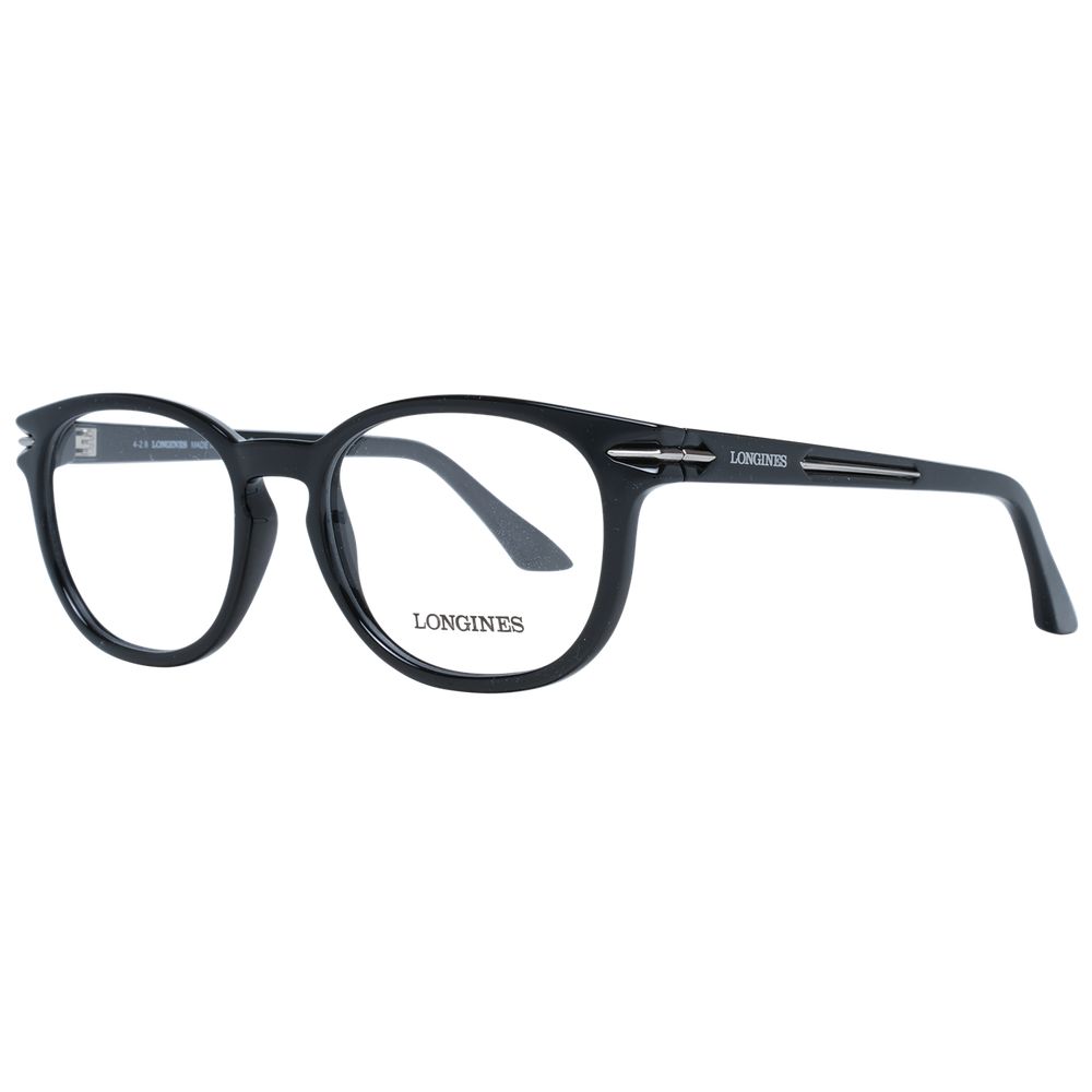 Black Unisex Glasses Frame