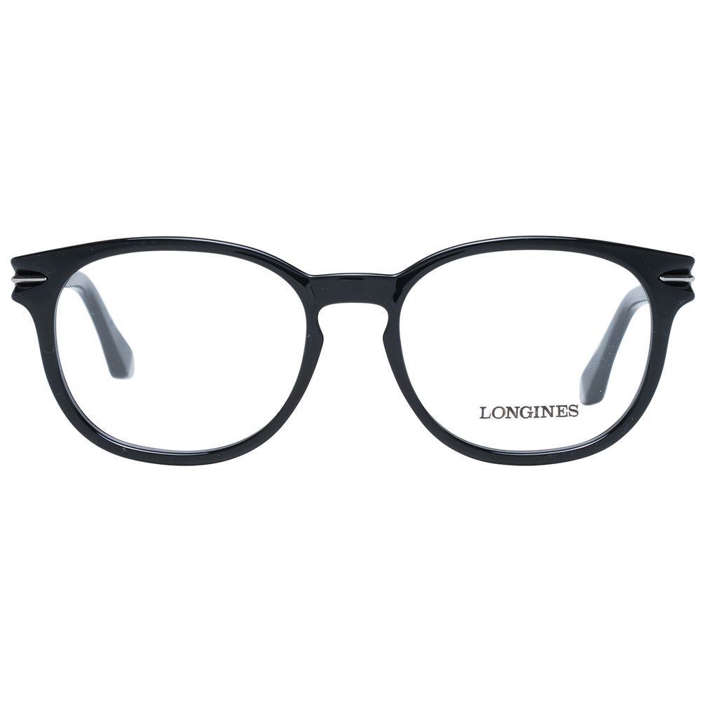 Black Unisex Glasses Frame