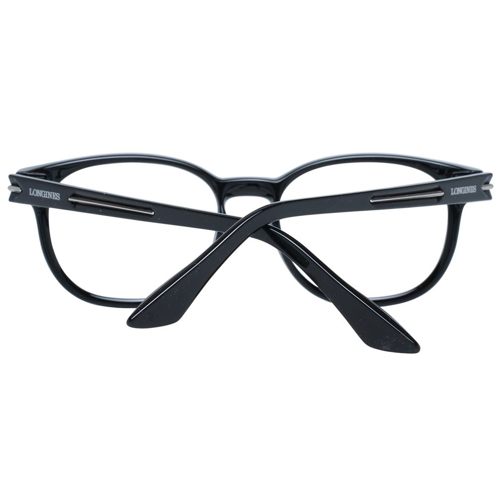 Black Unisex Glasses Frame