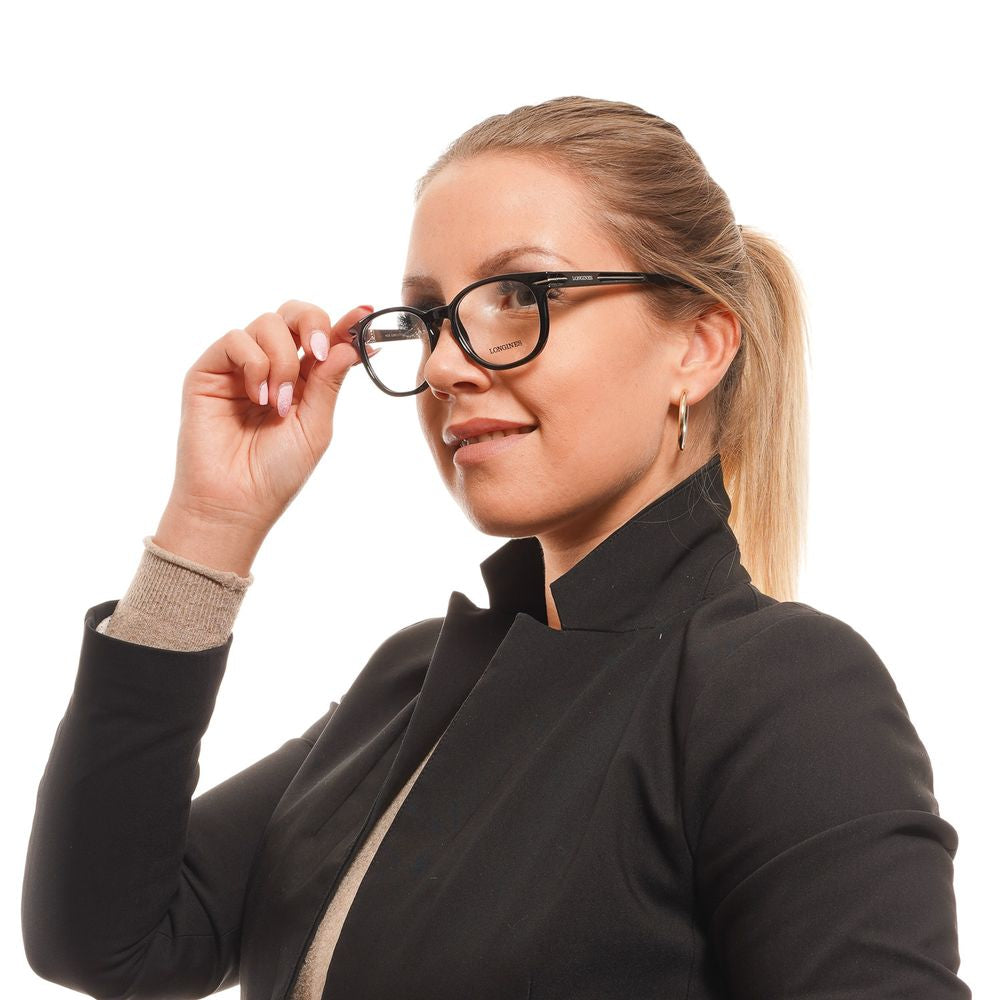 Black Unisex Glasses Frame