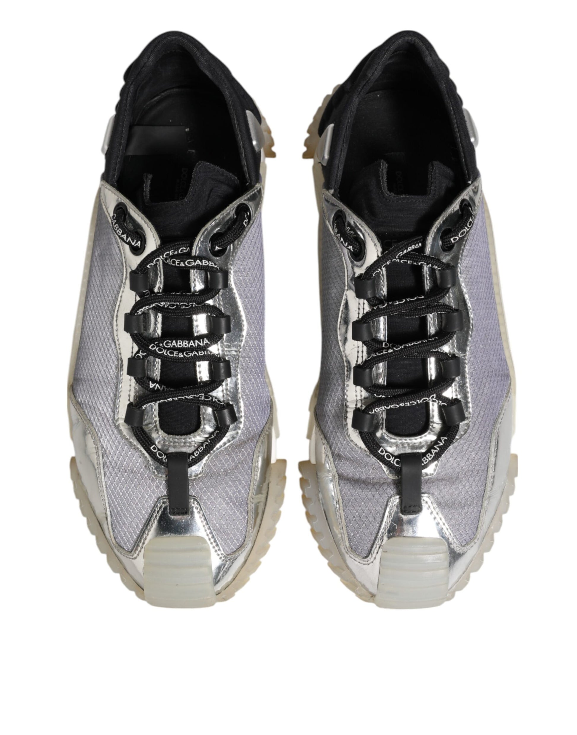 Multicolor Silver Logo Low Top NS1 Sneakers Shoes