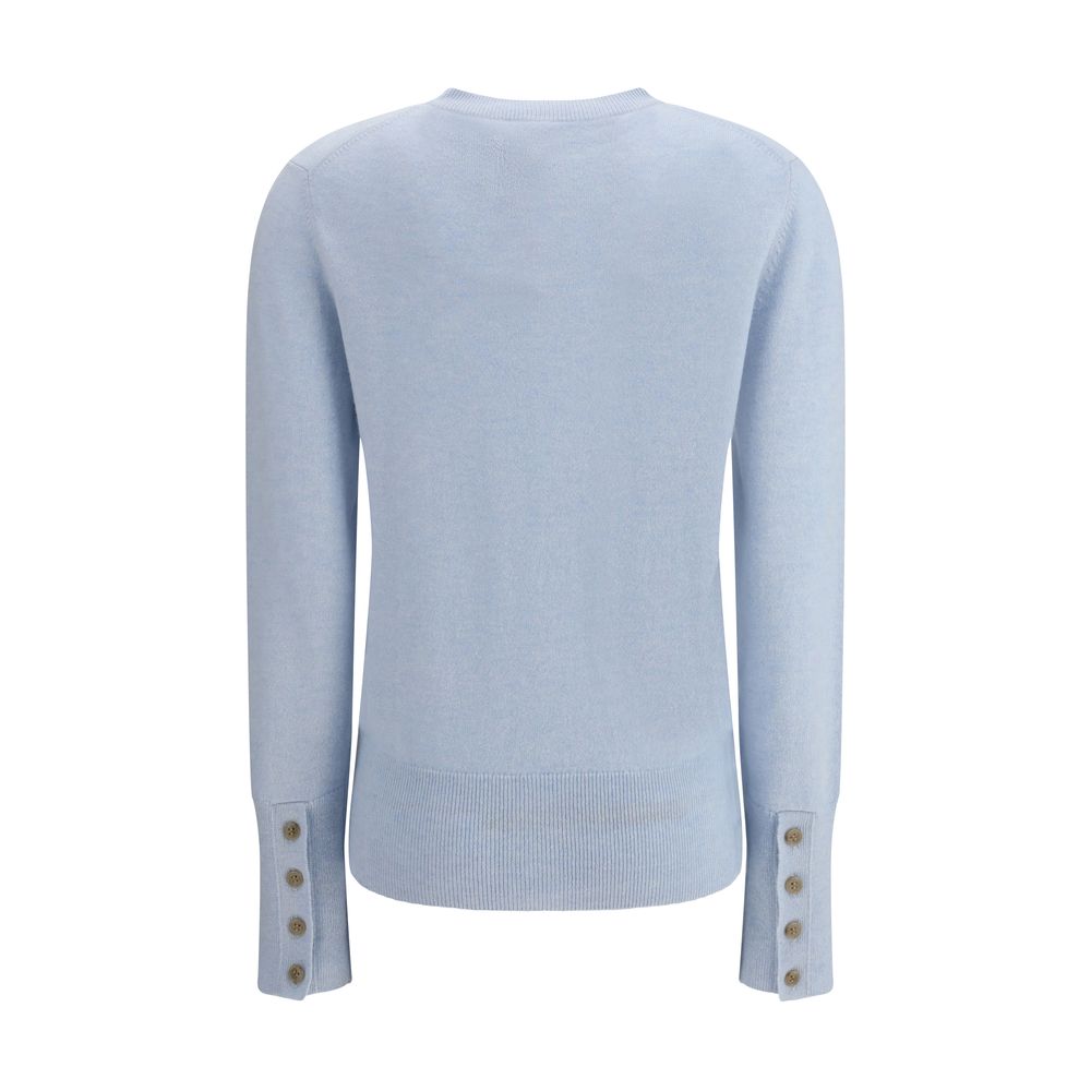 Light Blue Cashmere Cardigan