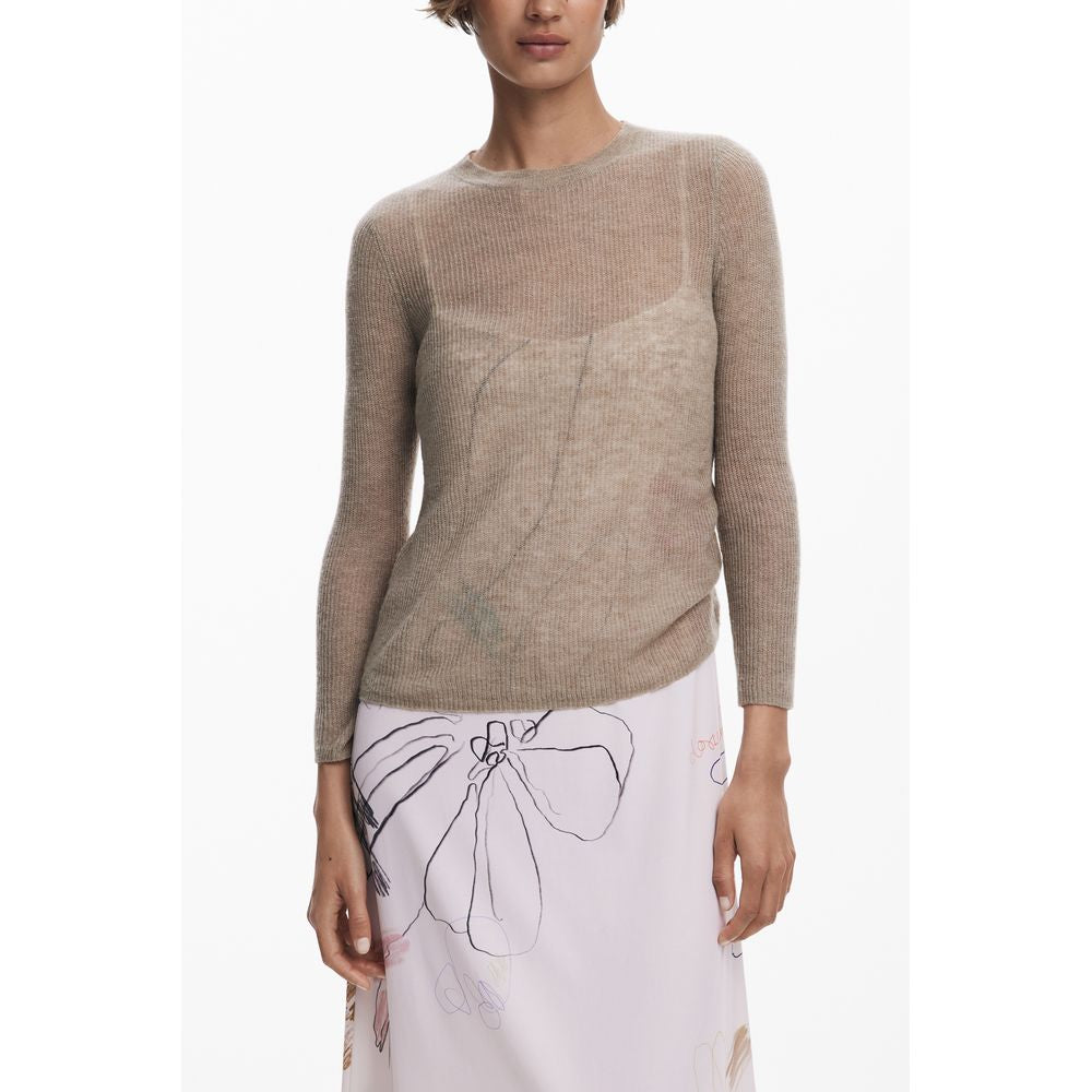 White Polyester Women Dress