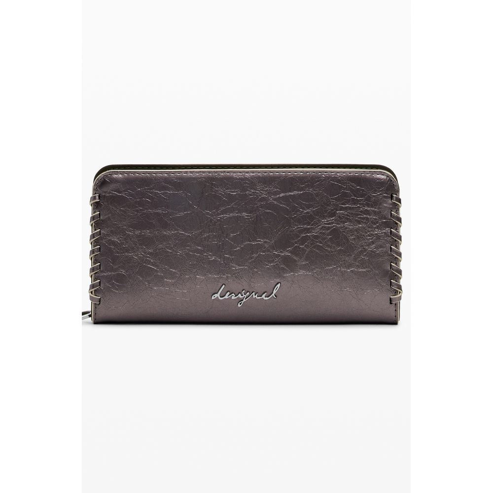 Bronze Polyethylene Women Wallet