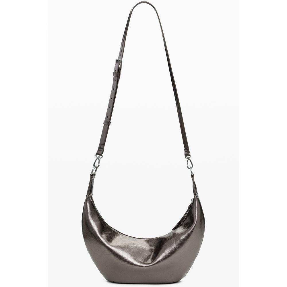 Bronze Polyethylene Women Handbag