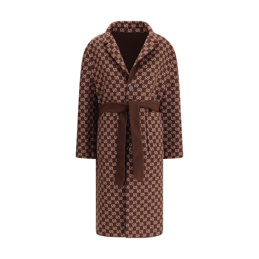 Brown Wool Coat