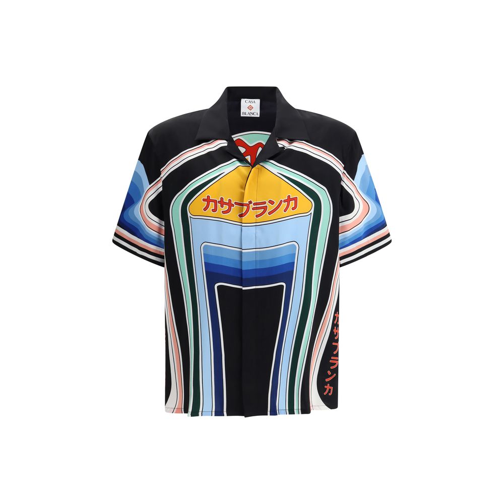 Graphic Mountain Shirt