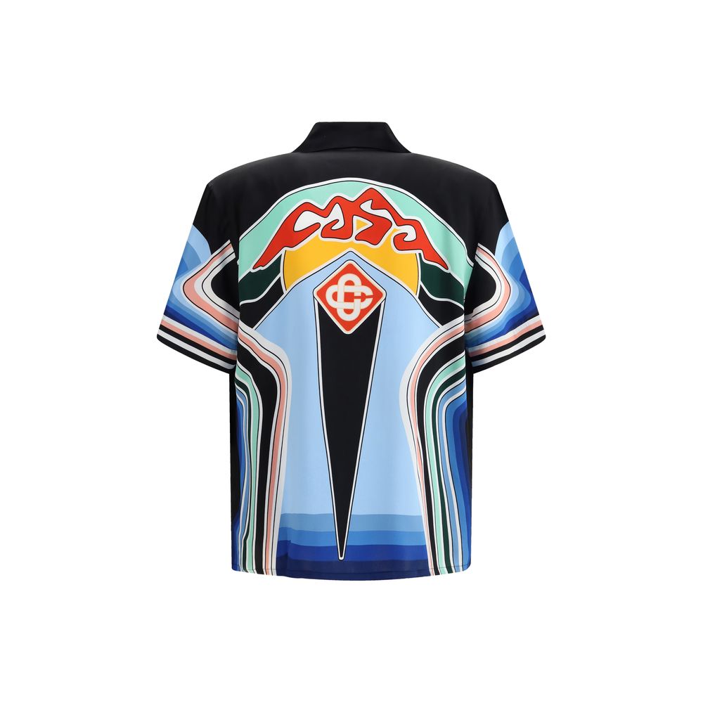 Graphic Mountain Shirt