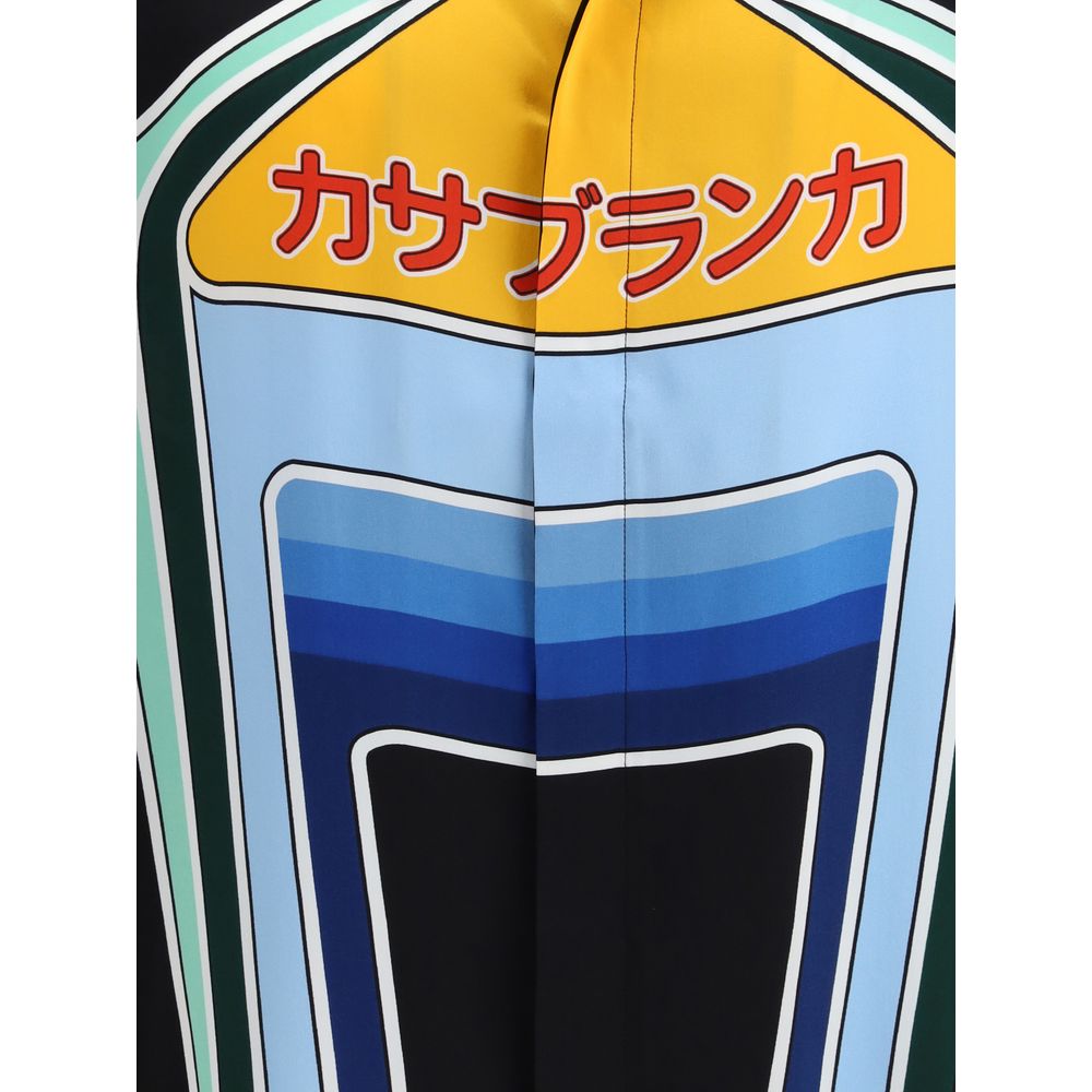 Graphic Mountain Shirt