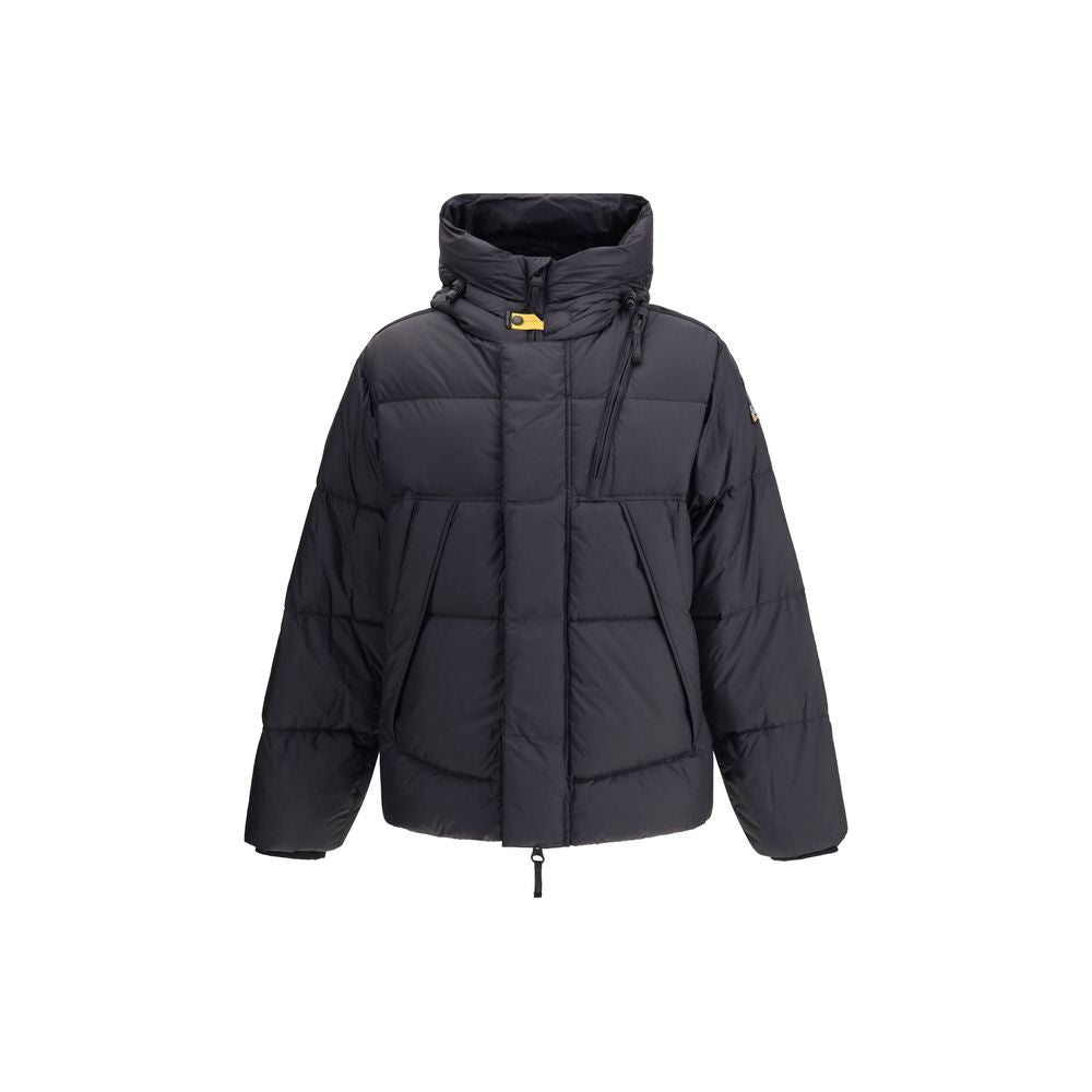 Black Goose Down Coat