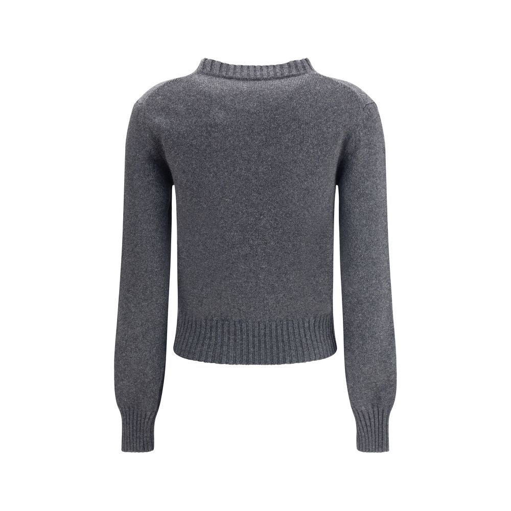 Gray Cashmere Cashmere Sweater