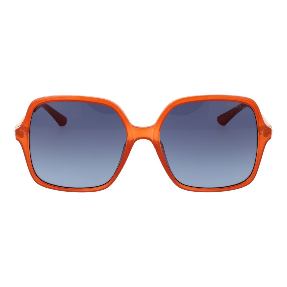 Orange Plastic Sunglasses