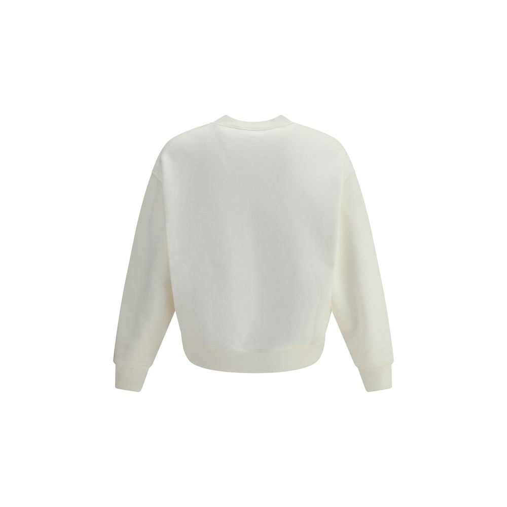 Cream Cotton Sweatshirt