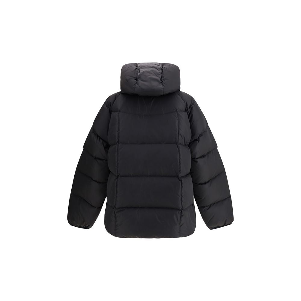 Black Polyamide Coat
