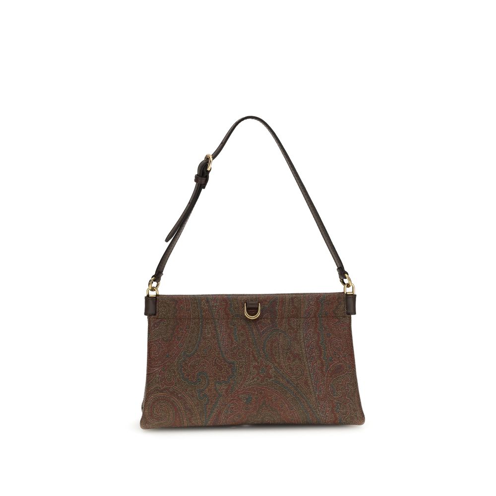 Multicolor Cotton Shoulder Bag